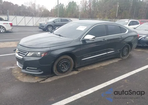 2015 Chevrolet Impala 2Lz z USA, uszkodzony, nr VIN 2G1165S34F9282397